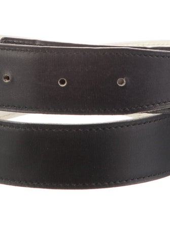 Hermès Reversible 32 mm Belt Strap Belt Strap