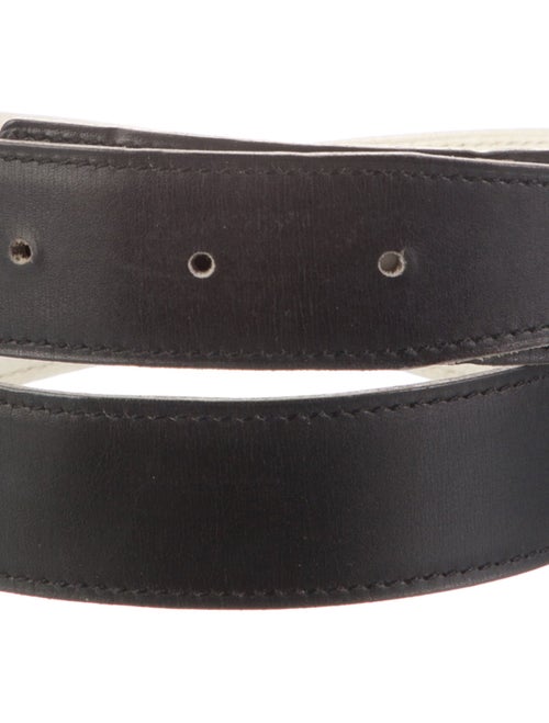 Hermès Reversible 32 mm Belt Strap Belt Strap