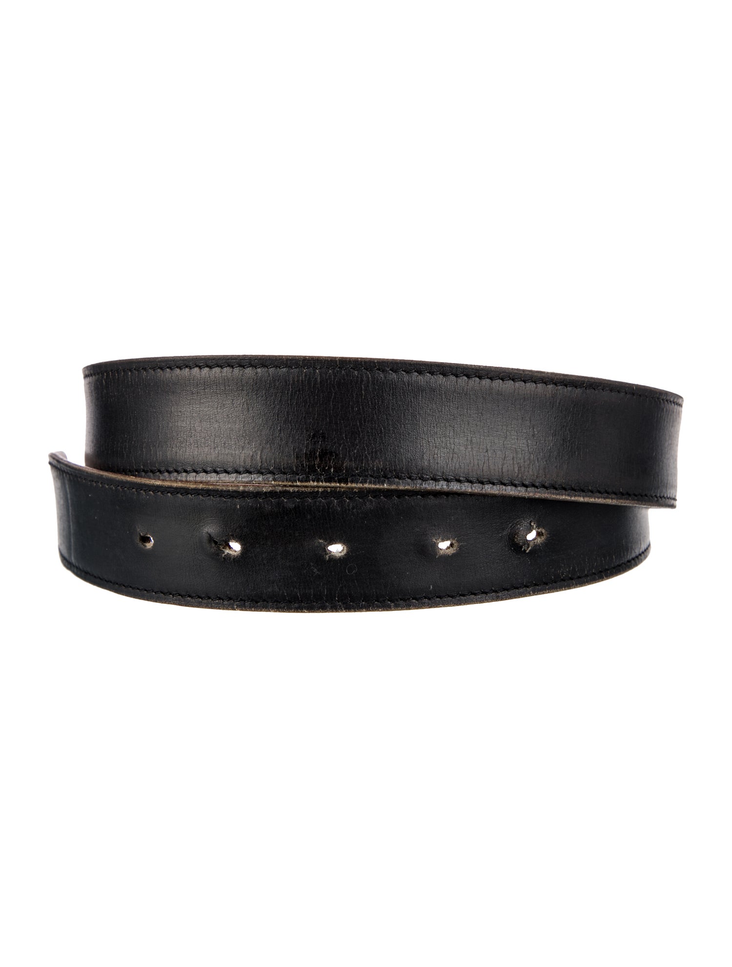 Hermès Reversible 32 mm Belt Strap Belt Strap