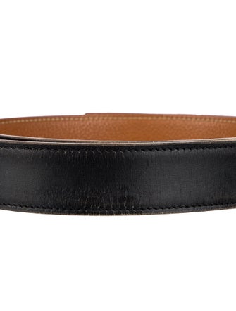Hermès Reversible 32 mm Belt Strap Belt Strap