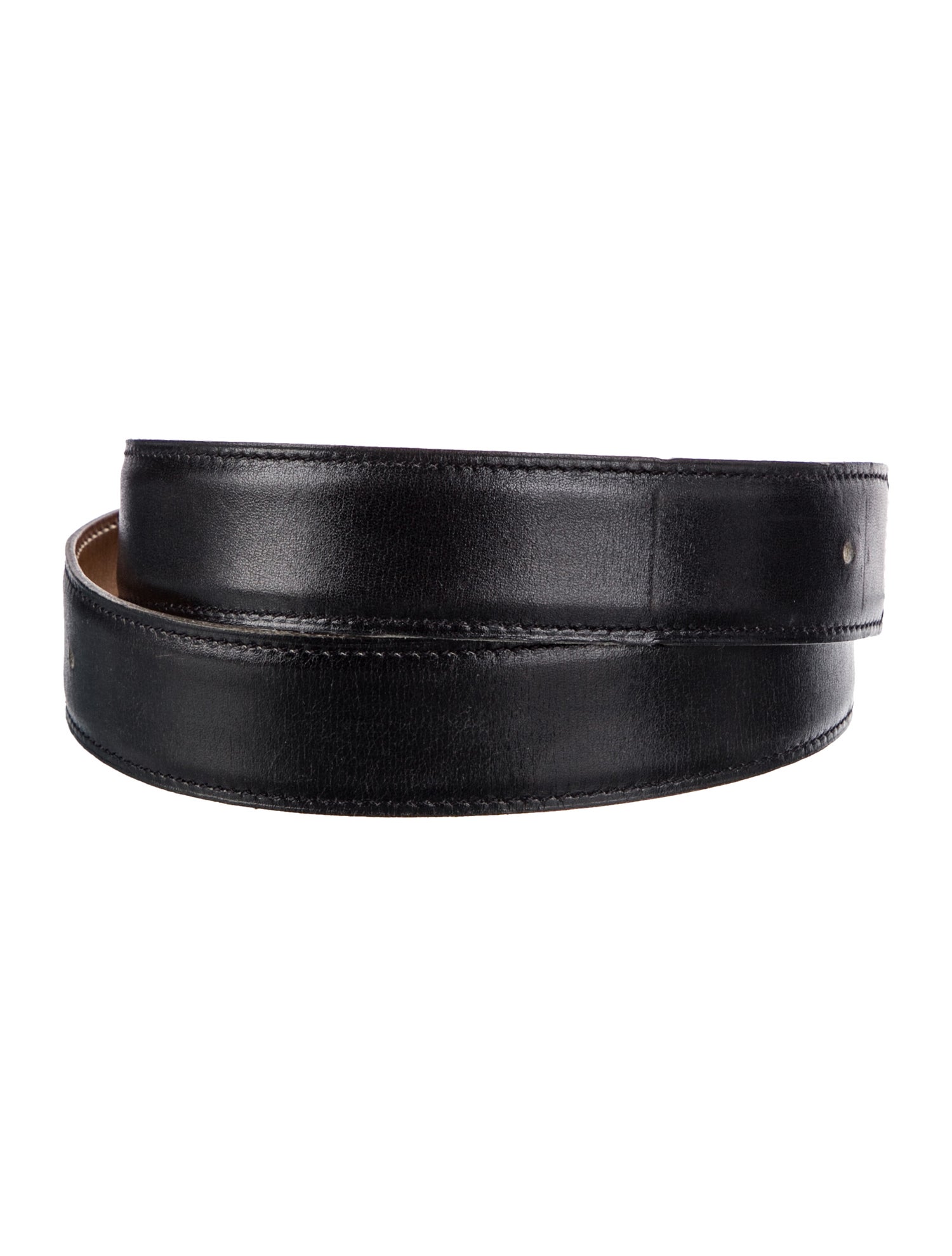 Hermès Reversible 32 mm Belt Strap Belt Strap