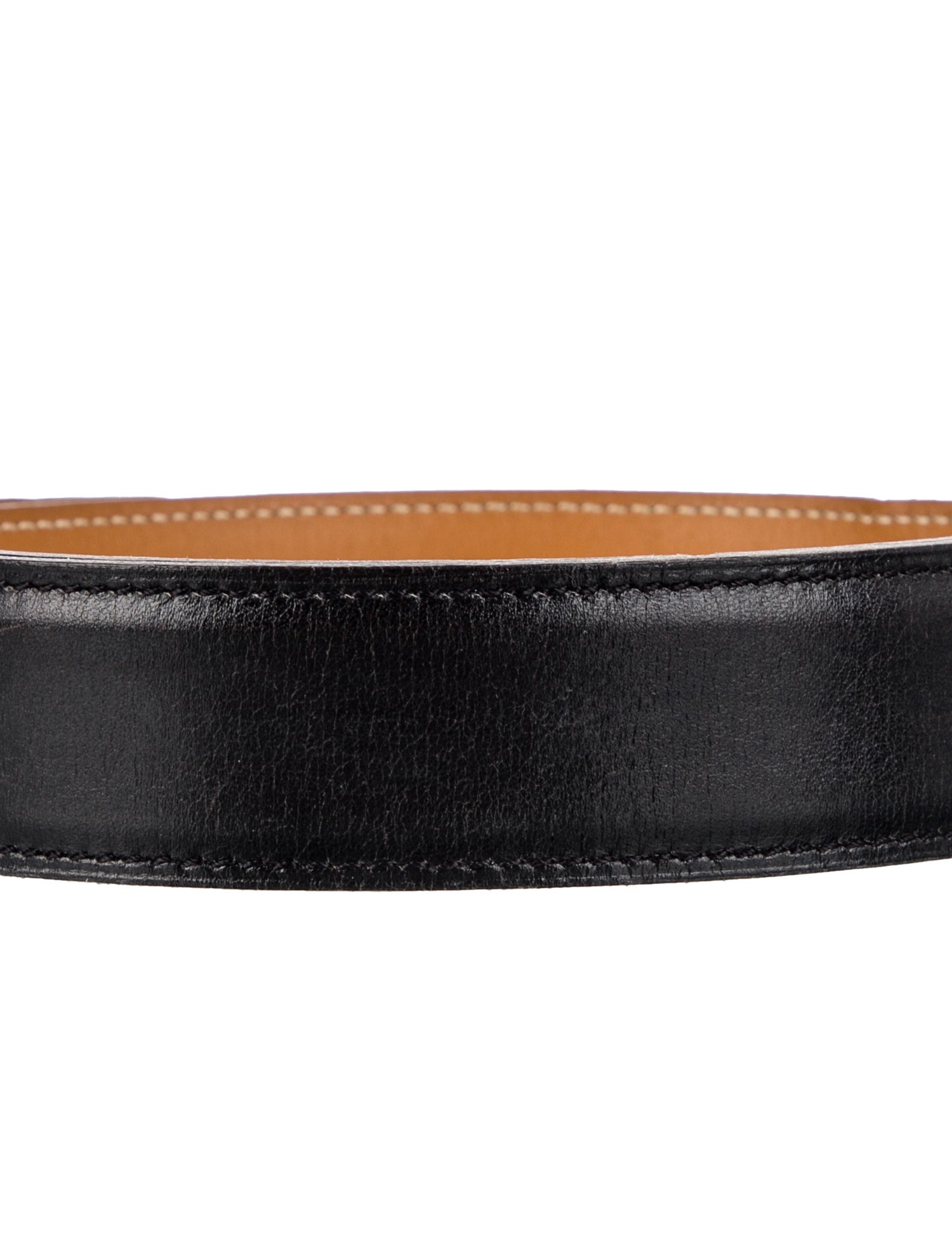 Hermès Reversible 32 mm Belt Strap Belt Strap