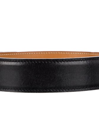 Hermès Reversible 32 mm Belt Strap Belt Strap