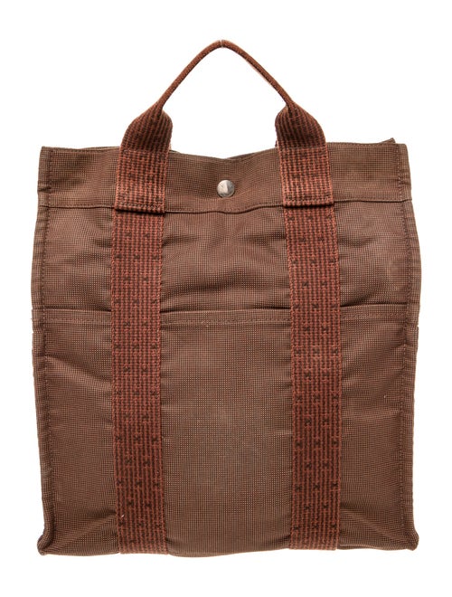 Hermès Toile Herline Backpack