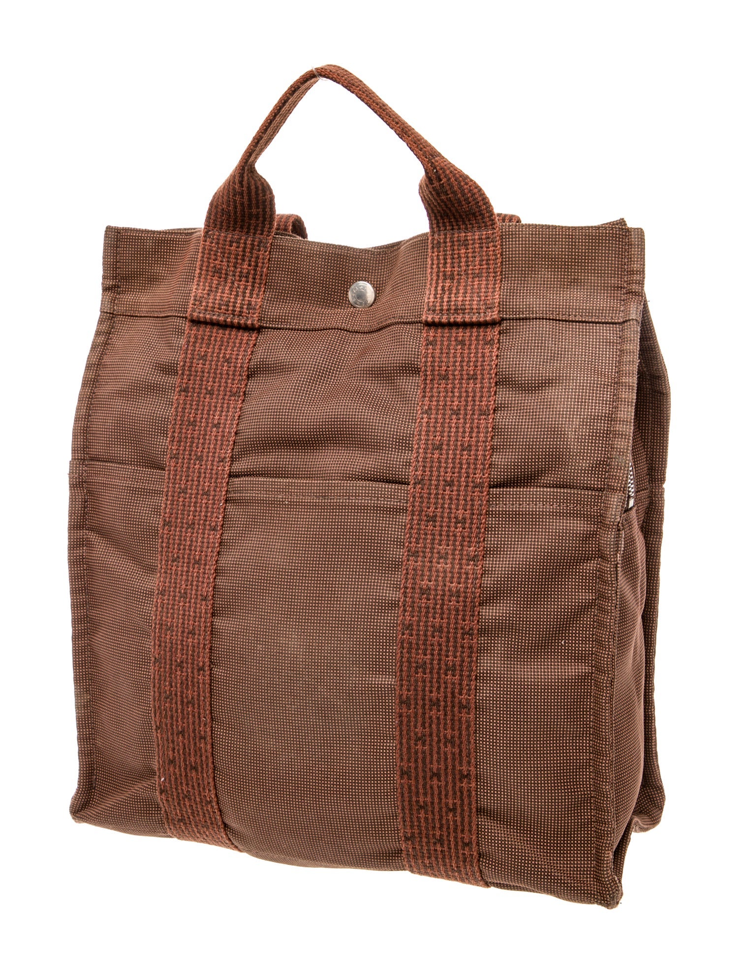 Hermès Toile Herline Backpack