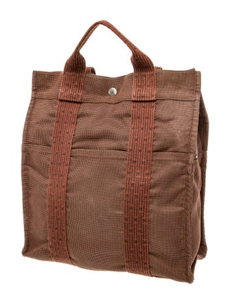 Hermès Toile Herline Backpack