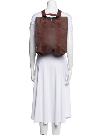 Hermès Toile Herline Backpack