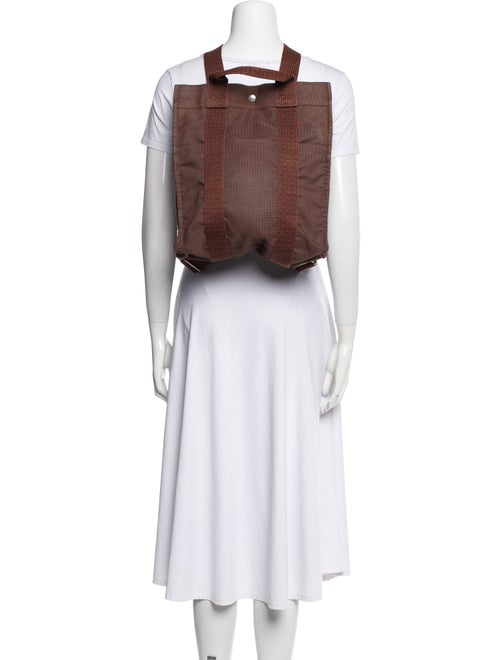 Hermès Toile Herline Backpack