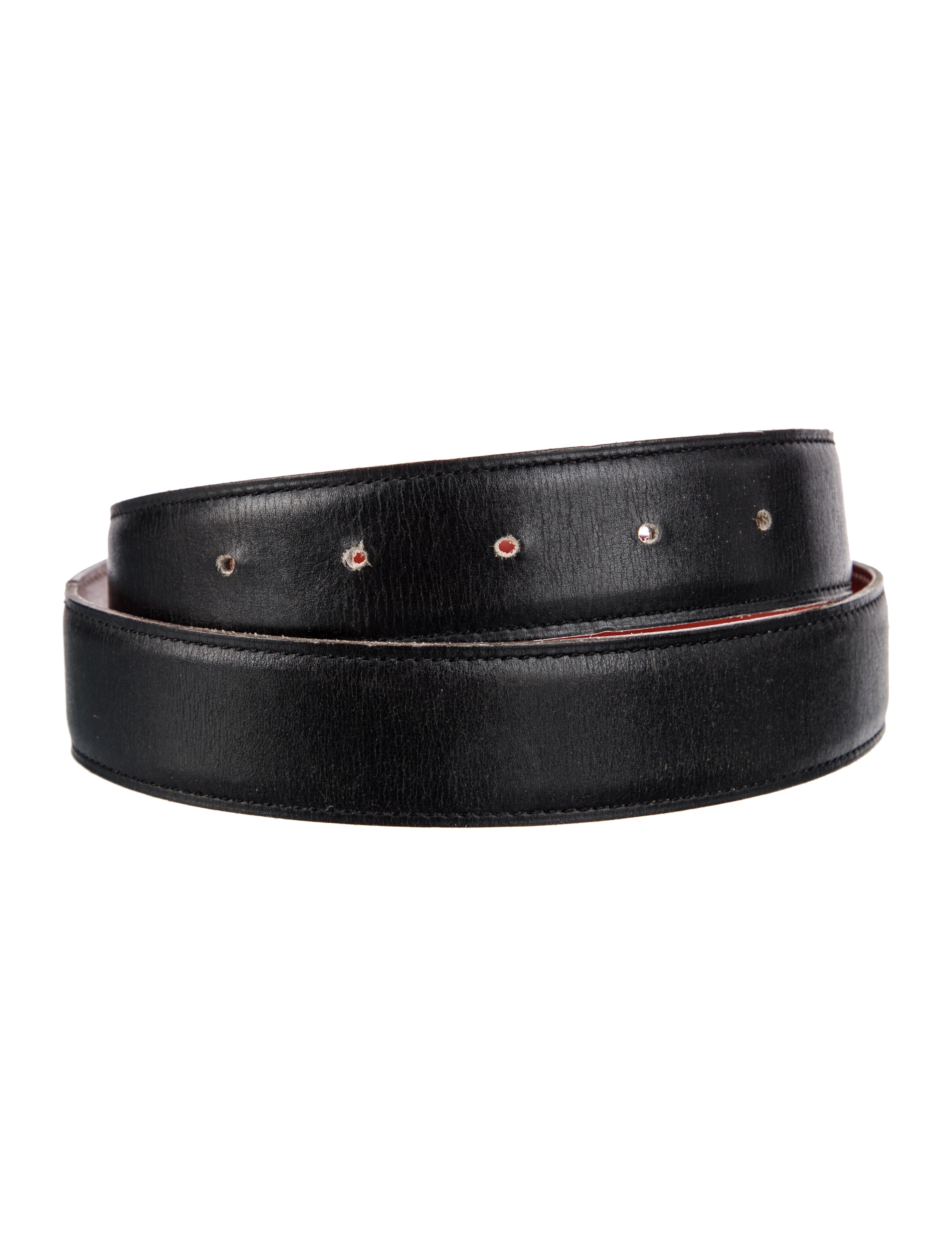 Hermès Reversible 32 mm Belt Strap Belt Strap