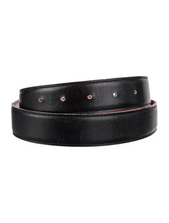Hermès Reversible 32 mm Belt Strap Belt Strap