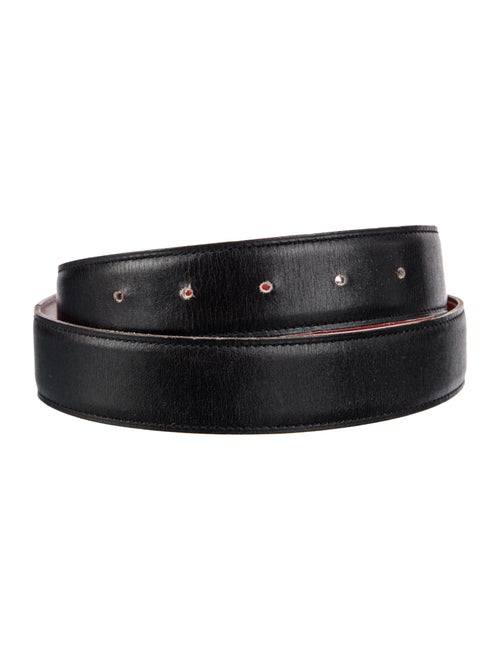 Hermès Reversible 32 mm Belt Strap Belt Strap