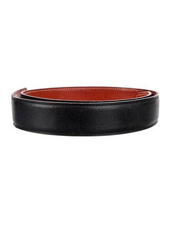 Hermès Reversible 32 mm Belt Strap Belt Strap