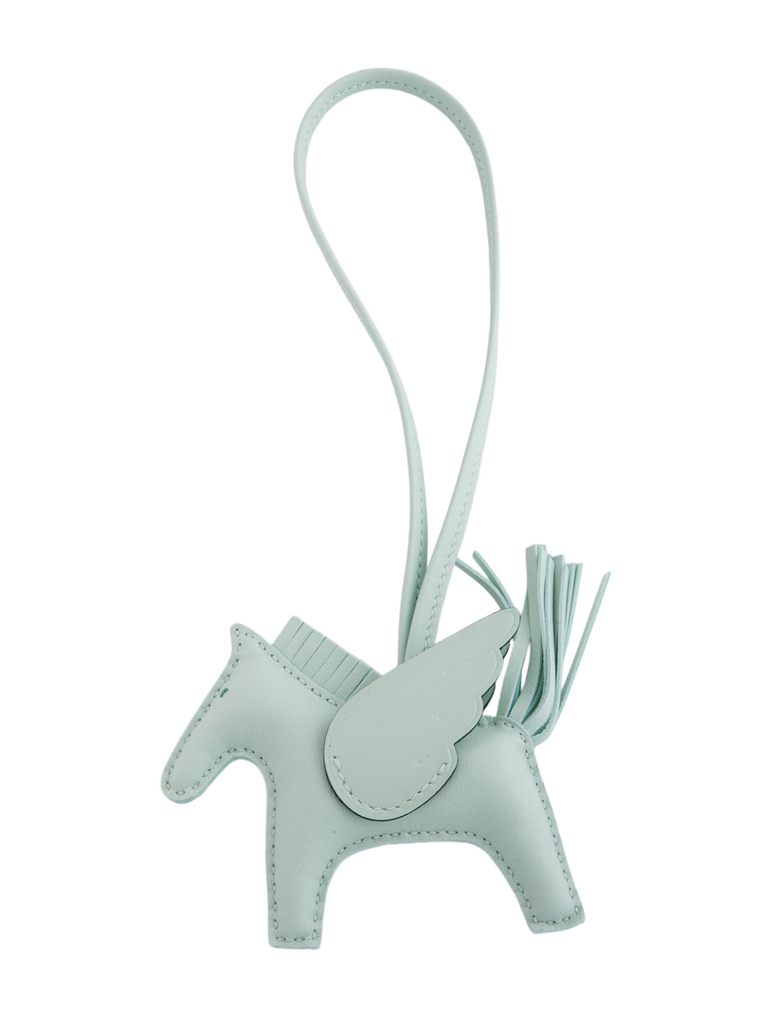 Hermès 2024 Milo Pegase GriGri Rodeo Bag Charm PM