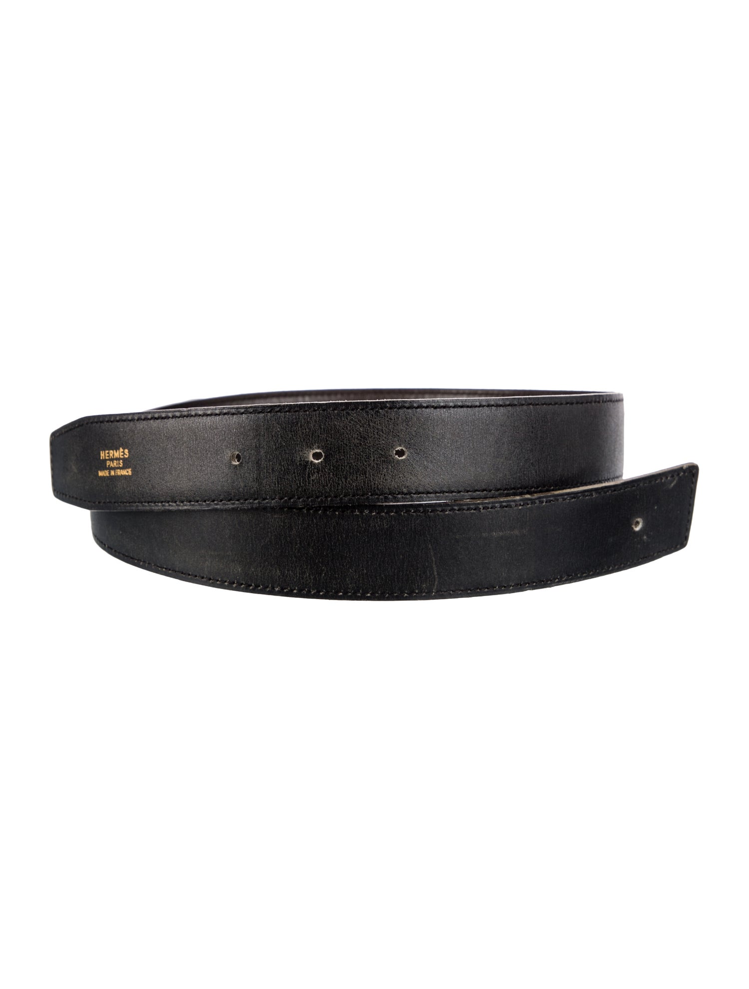 Hermès Reversible 32 mm Belt Strap Belt Strap