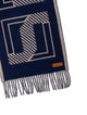 Hermès Casaque Lettres au Carre Cashmere Scarf