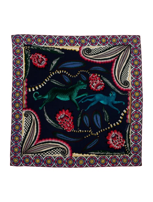 Hermès The Savana Dance Cashmere Shawl