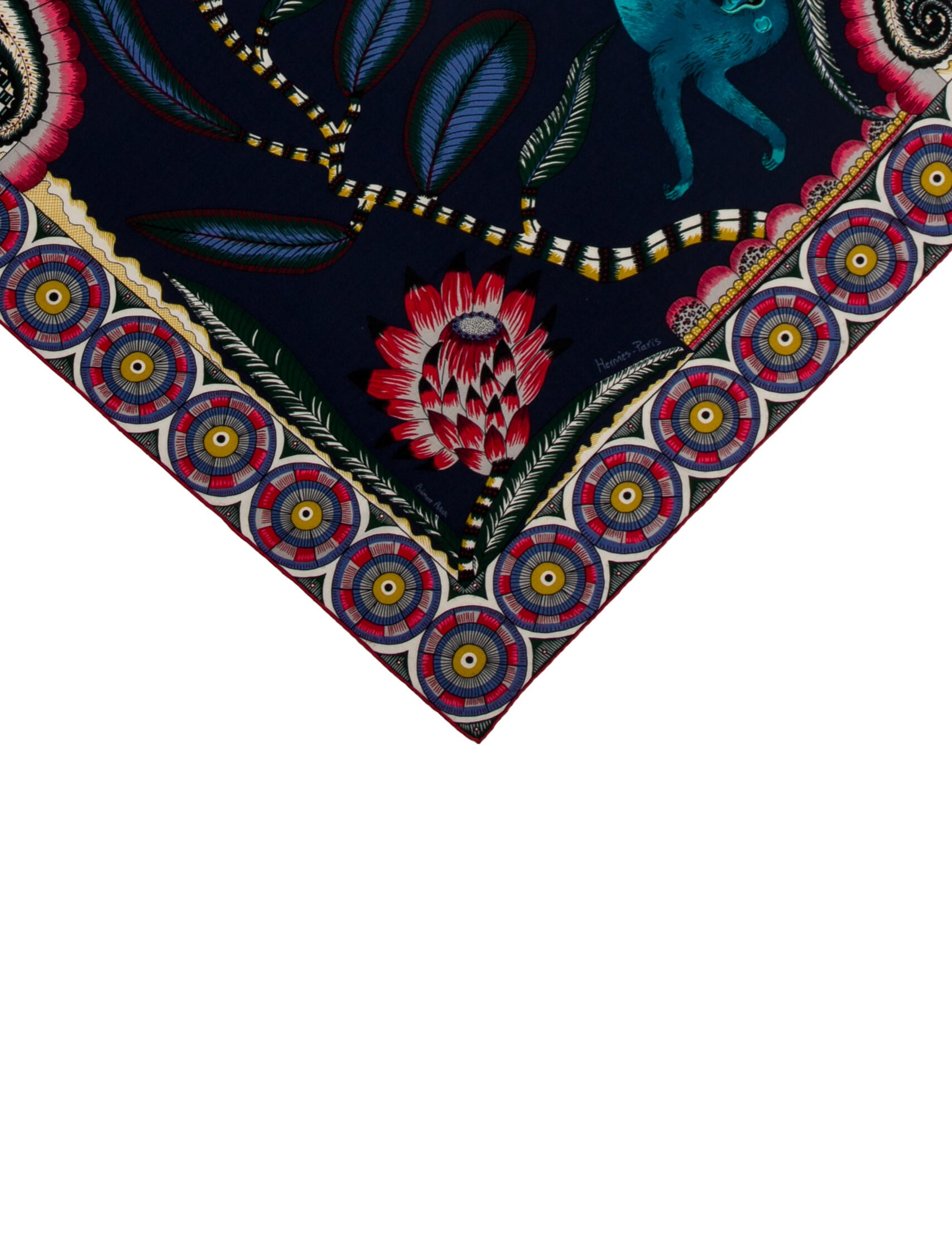 Hermès The Savana Dance Cashmere Shawl