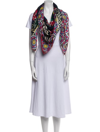 Hermès The Savana Dance Cashmere Shawl