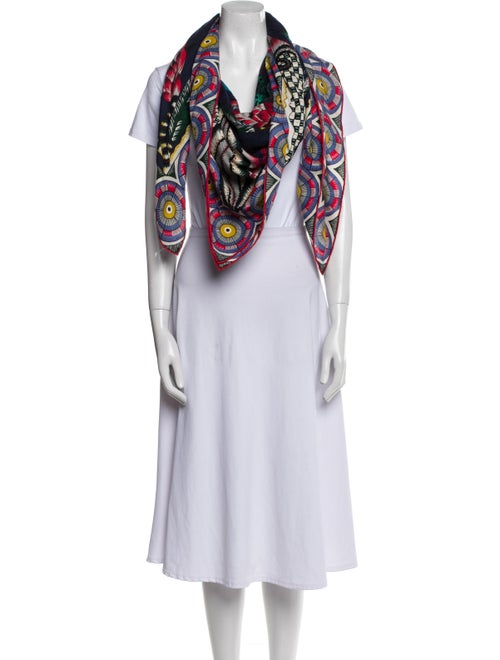 Hermès The Savana Dance Cashmere Shawl