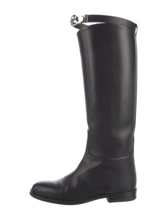 Hermès Jumping Leather Riding Boots