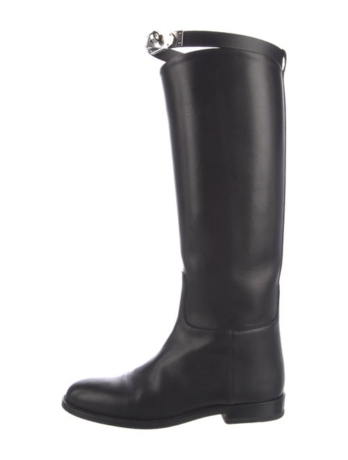 Hermès Jumping Leather Riding Boots