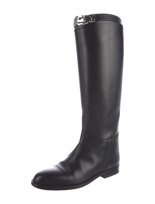 Hermès Jumping Leather Riding Boots