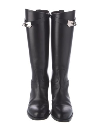 Hermès Jumping Leather Riding Boots
