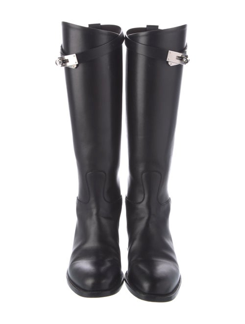 Hermès Jumping Leather Riding Boots