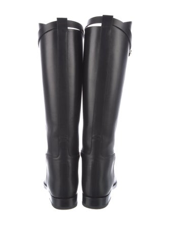 Hermès Jumping Leather Riding Boots