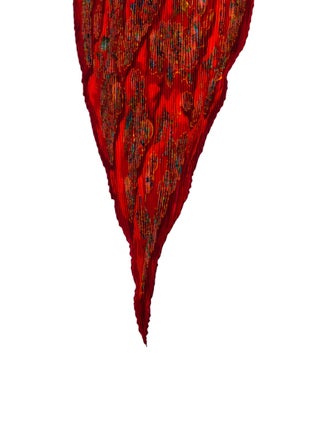 Hermès Nuées Imaginaires Silk Plissé Scarf