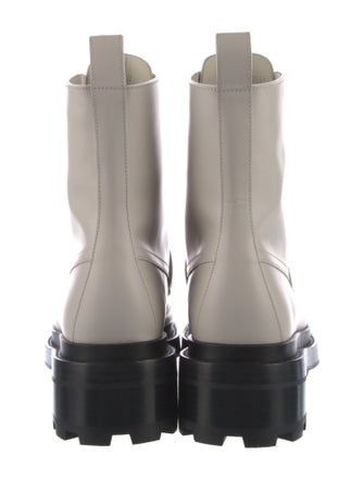 Hermès Funk Calfskin Combat Boots