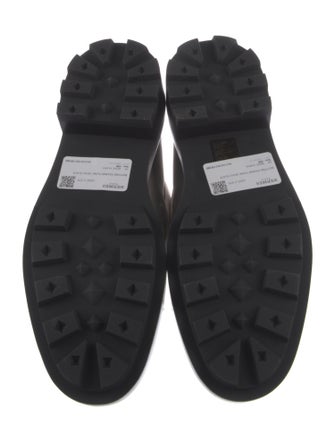 Hermès Funk Calfskin Combat Boots