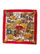 Hermès Automobile Silk Scarf