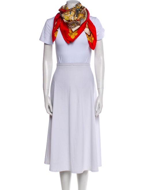 Hermès Automobile Silk Scarf