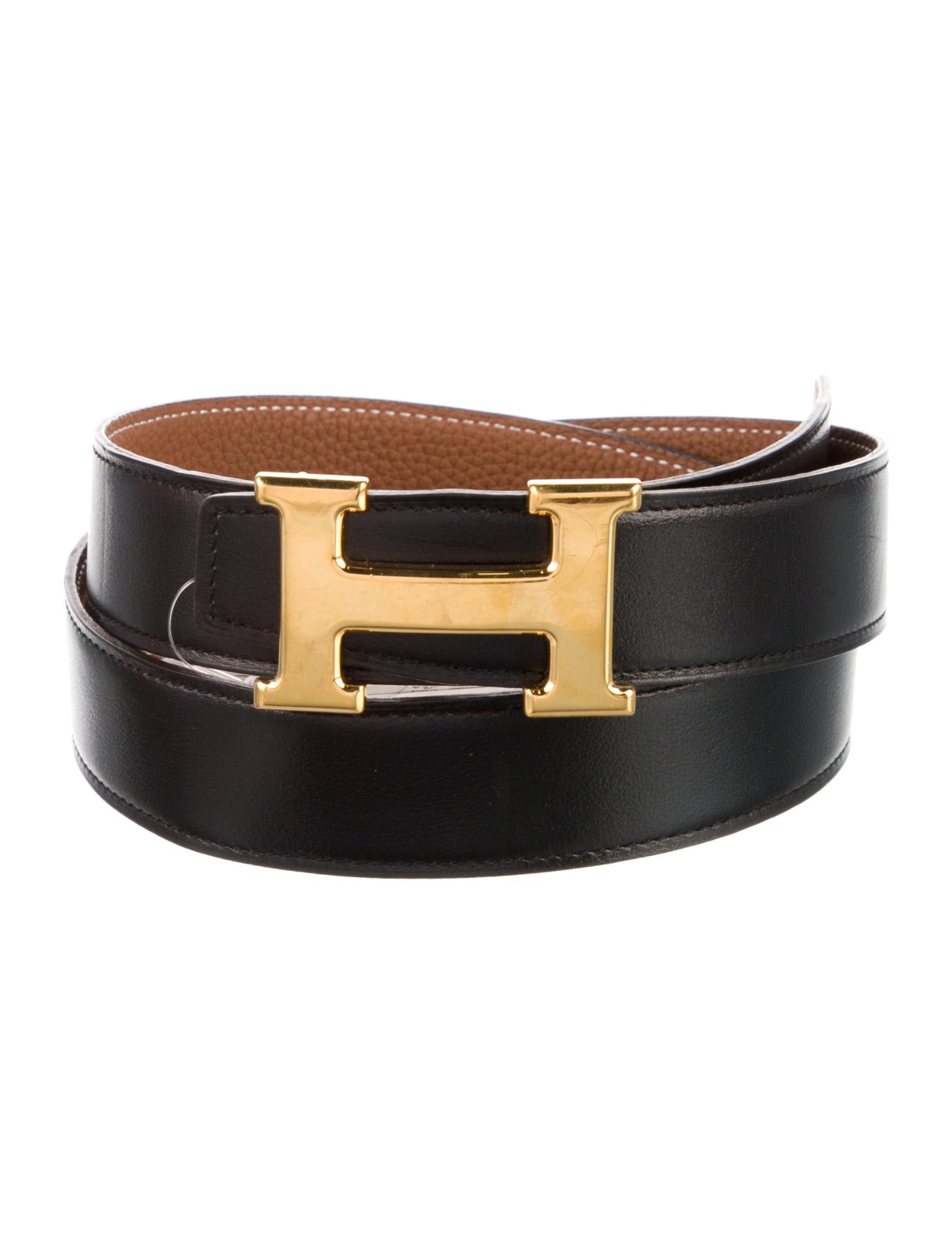 Hermès Reversible 38 mm H Belt Kit