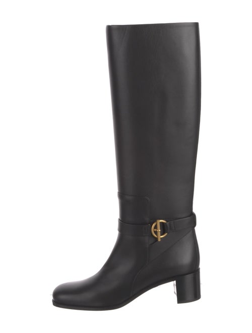 Hermès Justine 50 Leather Riding Boots