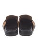 Hermès Go Mules Suede Slippers