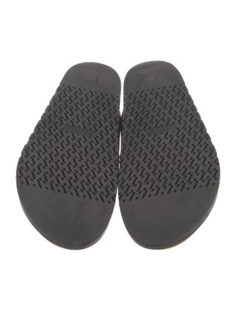 Hermès Go Mules Suede Slippers