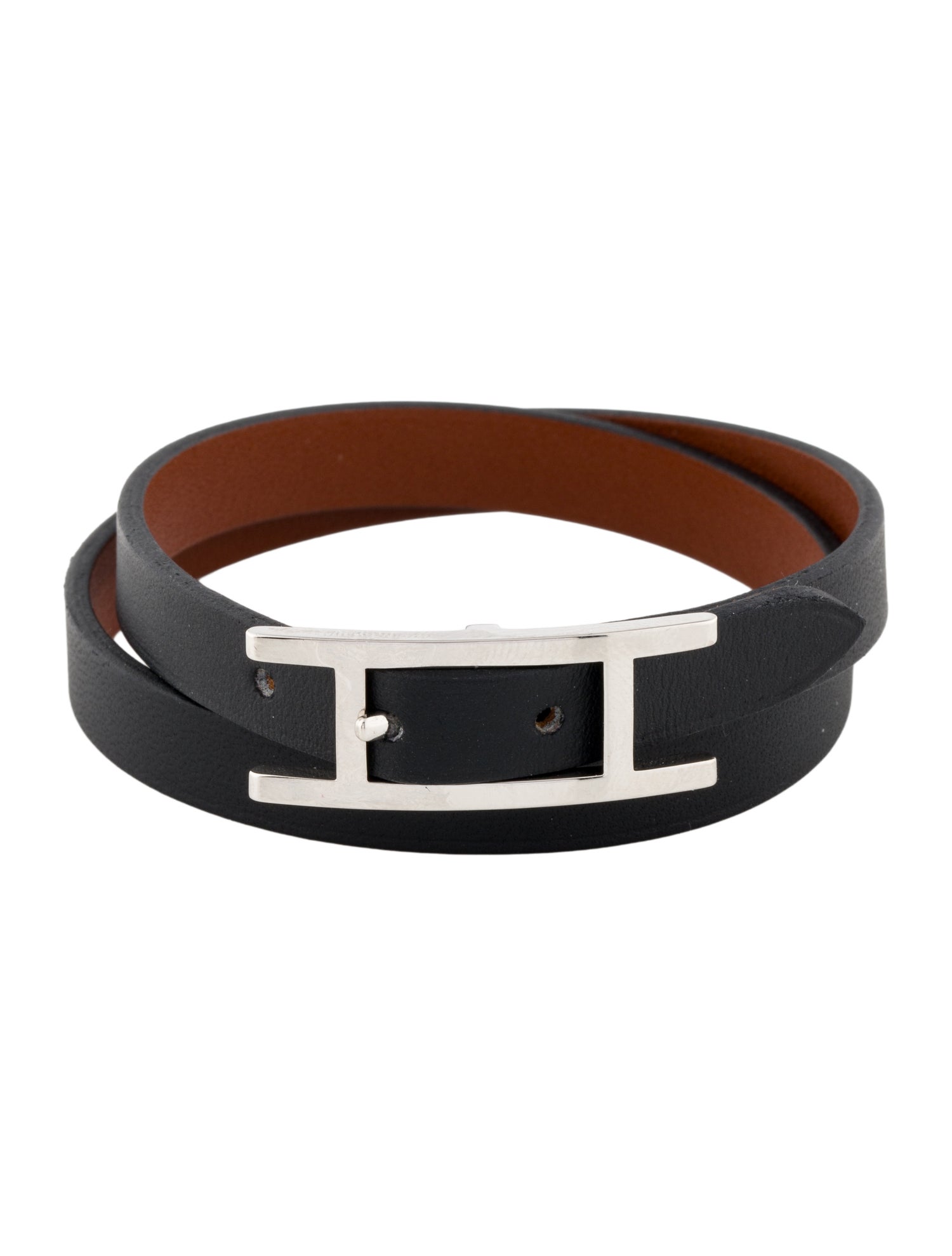 Hermès Behapi Double Tour bracelet