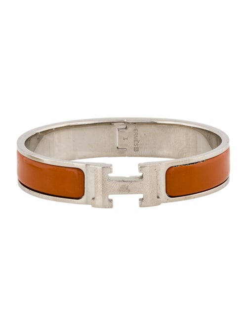 Hermès Enamel Clic H Bracelet
