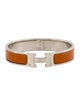 Hermès Enamel Clic H Bracelet