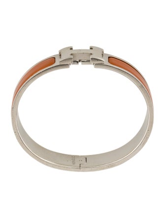Hermès Enamel Clic H Bracelet