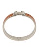 Hermès Enamel Clic H Bracelet