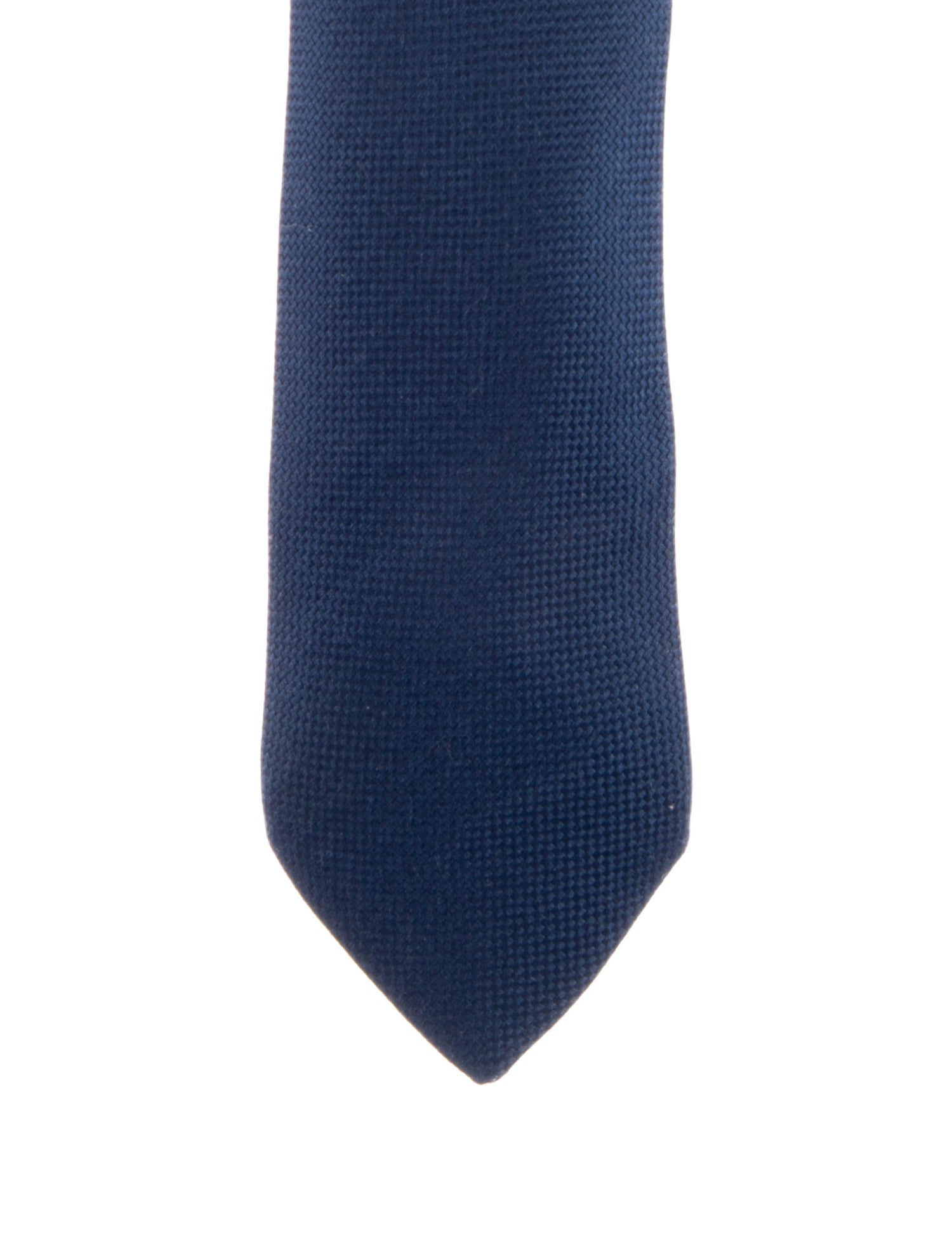 Hermès Silk Woven Tie