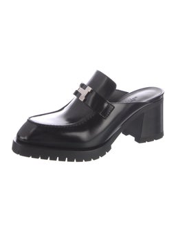 Flore 60 H Logo Mules