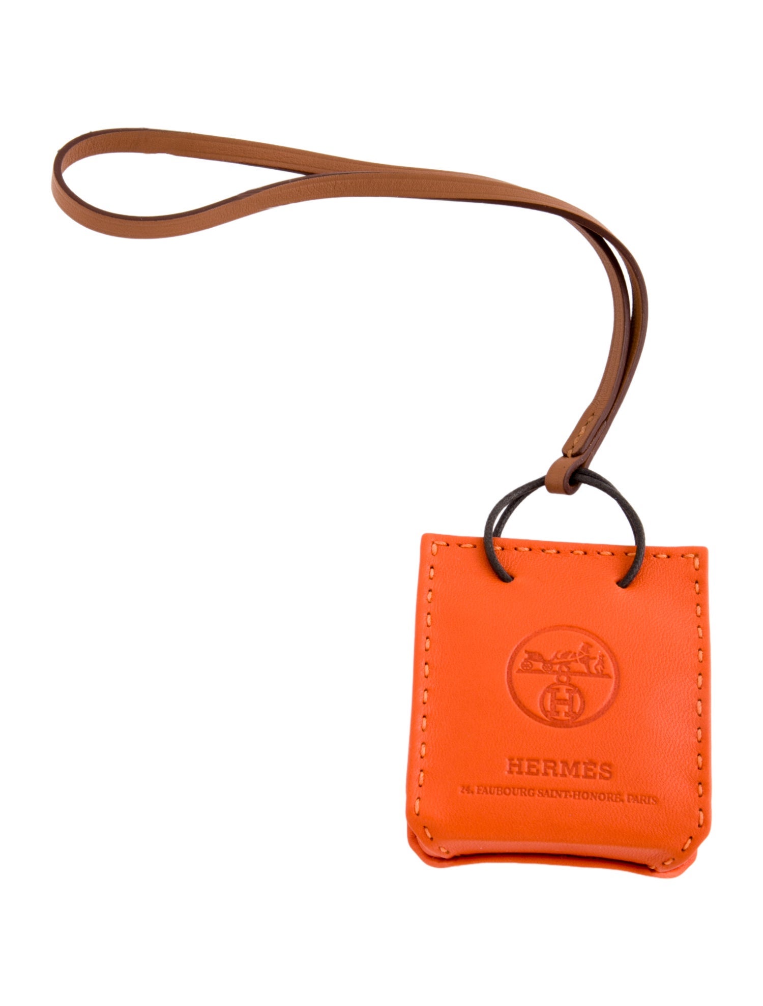 Hermès Milo Shopping Bag Charm