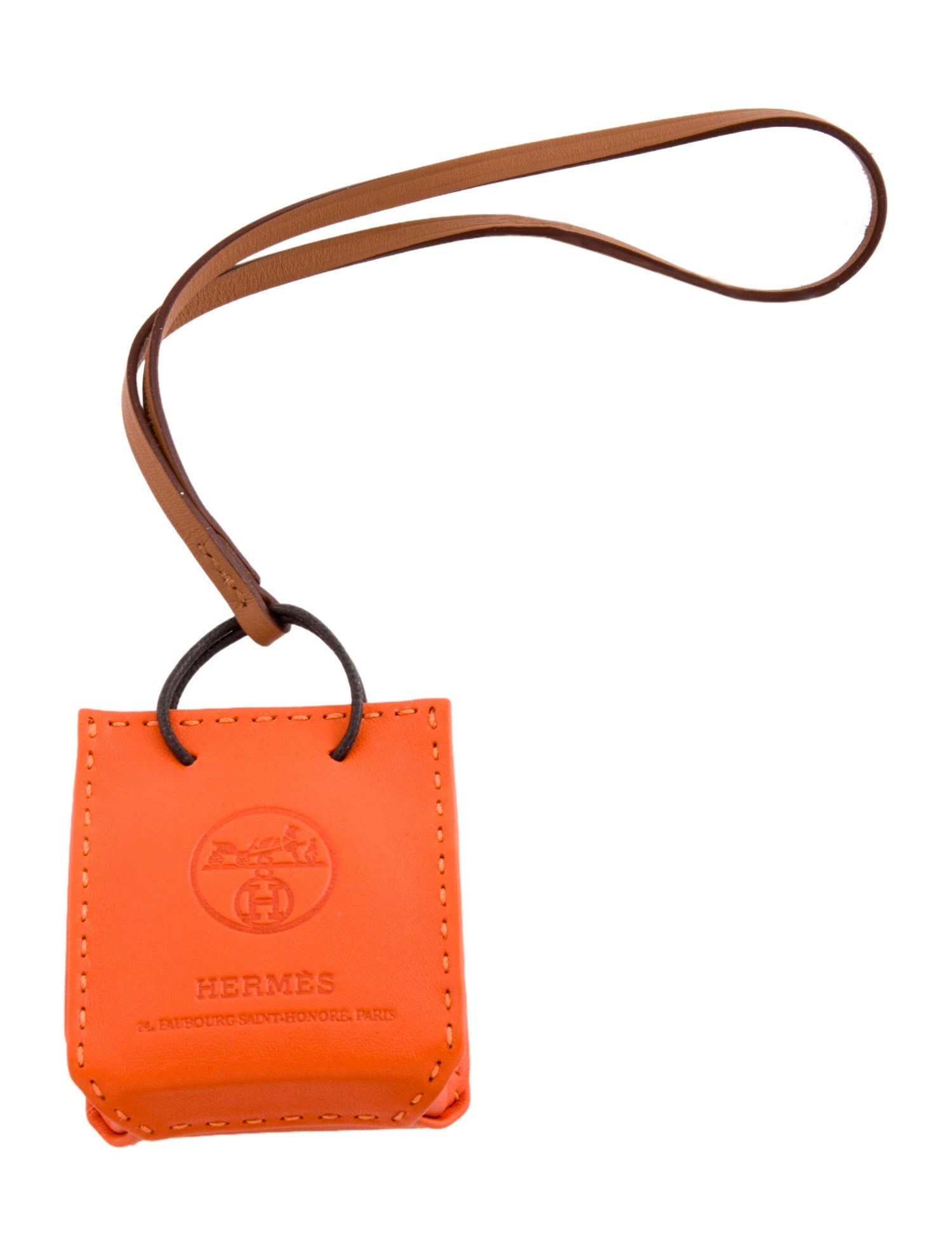 Hermès Milo Shopping Bag Charm