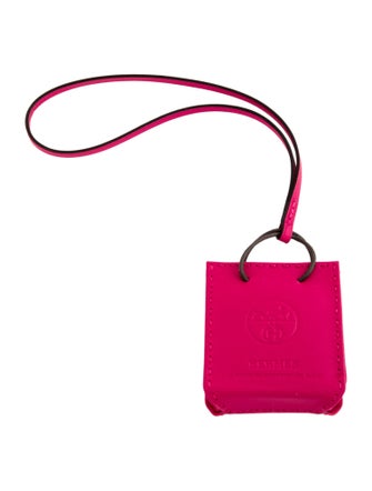 Hermès Milo Shopping Bag Charm