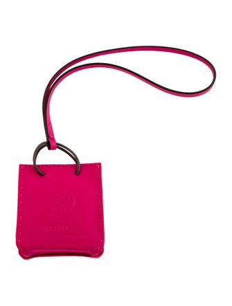 Hermès Milo Shopping Bag Charm