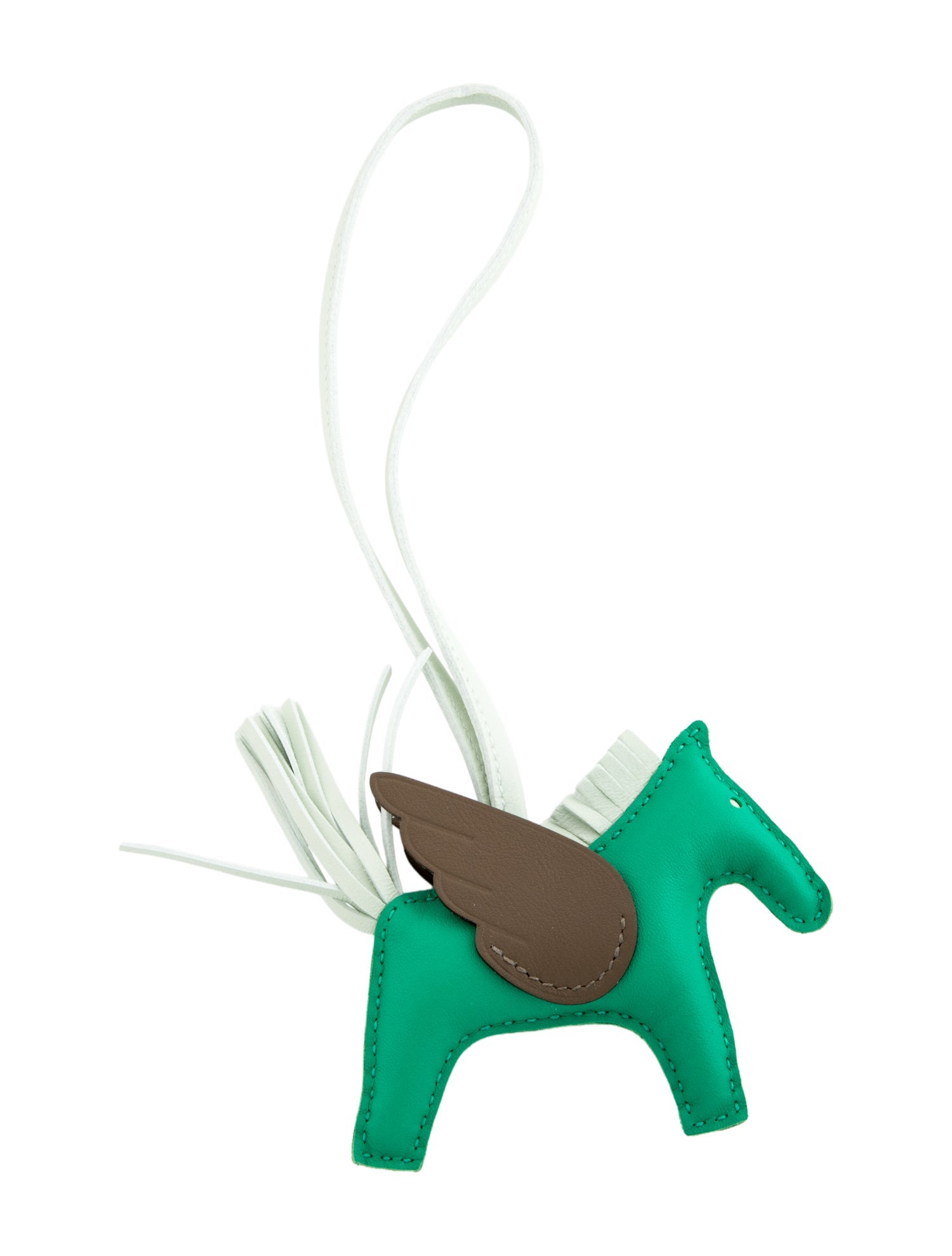 Hermès 2024 Milo Pegase GriGri Rodeo Bag Charm PM